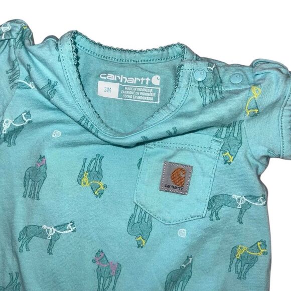 Girls clothing size 3 months cute outfit carhartt - Picture 2 of 2